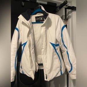 White spyder ski jacket